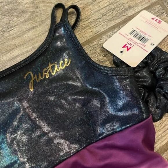 Justice Gymnastics Size M10 - Picture 1 of 3